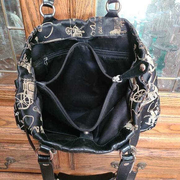 Coach Ashley Grace Horse & Carriage Anniversary satchel bag F15656 - Picture 6 of 11